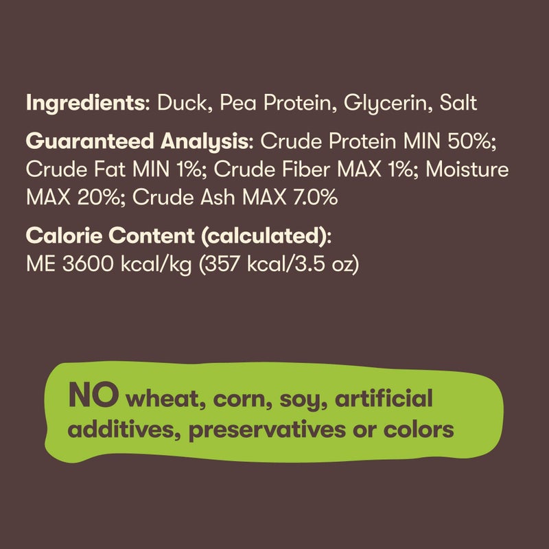 Pet 'n Shape Duck Breast Jerky Dog Treats - 16 Ounce - Image 5